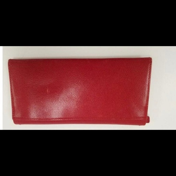 Red Coach Wallet like new - Picture 2 of 6